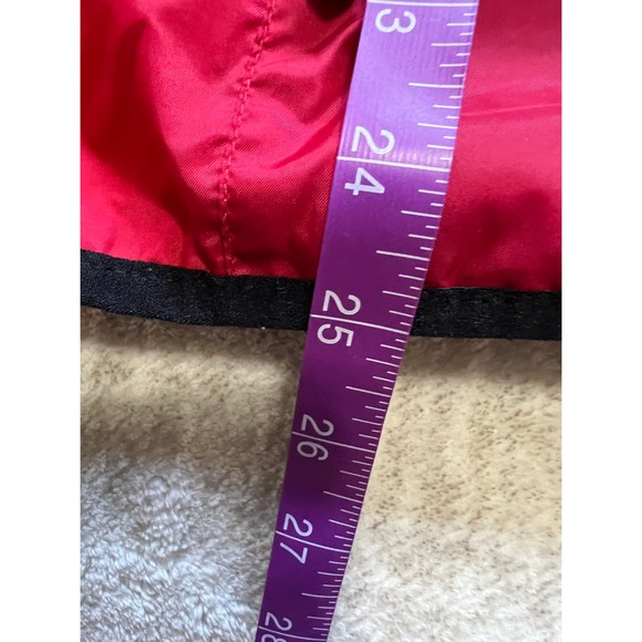 Nike Red and Black Full Zip Front Windbreaker Jacket Size M - Picture 10 of 10